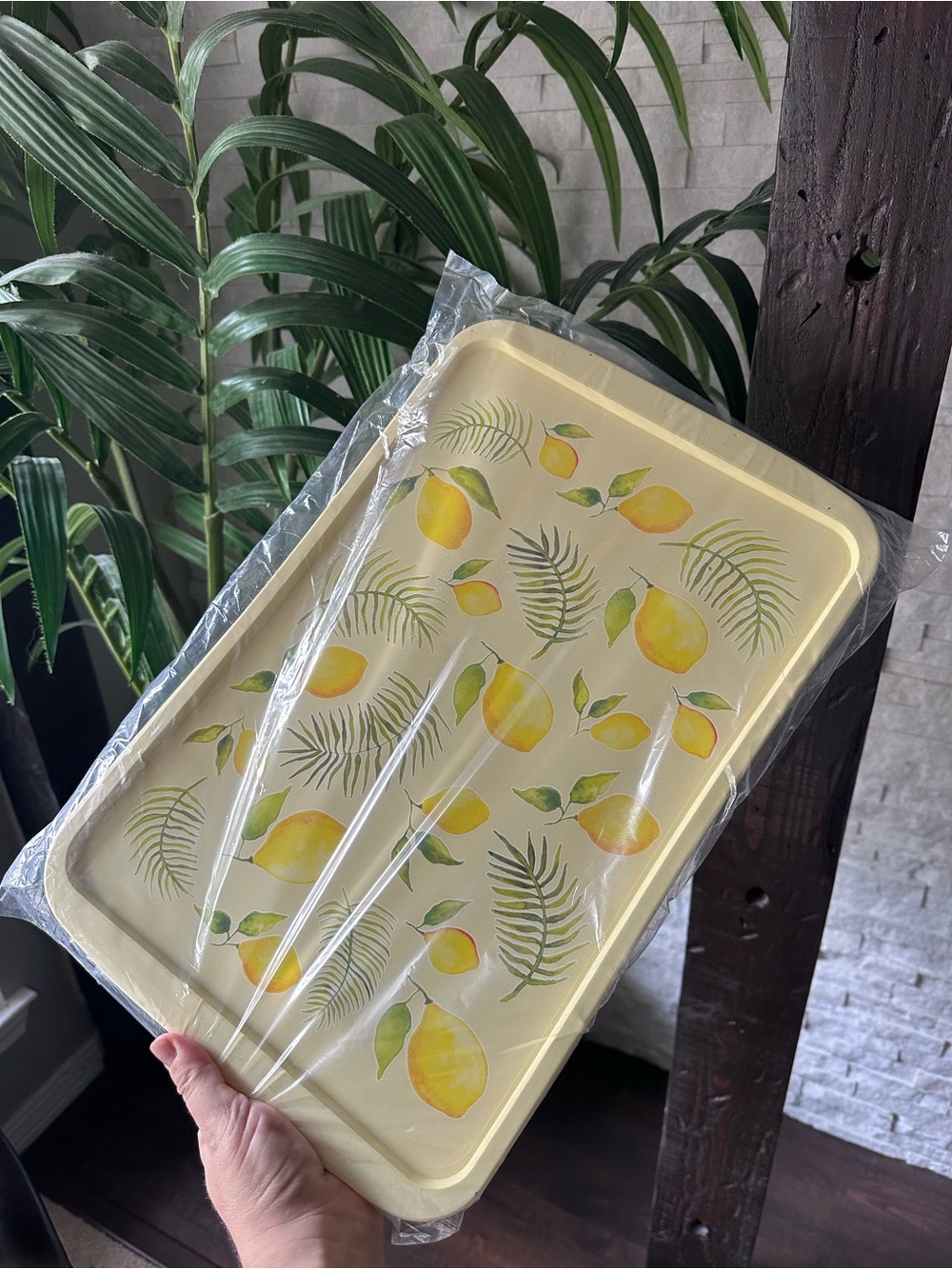 Temptations silicone Lemon Print Bakeware Yellow Lemon Design New in Package